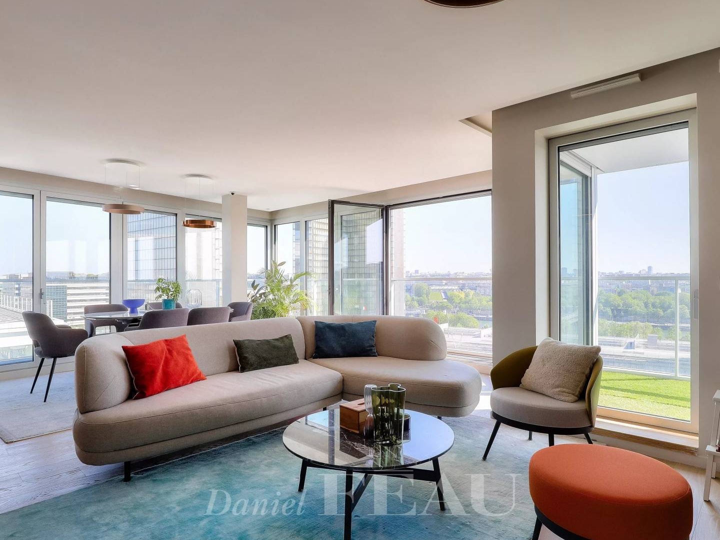 Appartement à vendre - 4 pièces - 124m2 - Paris 13e (75013)