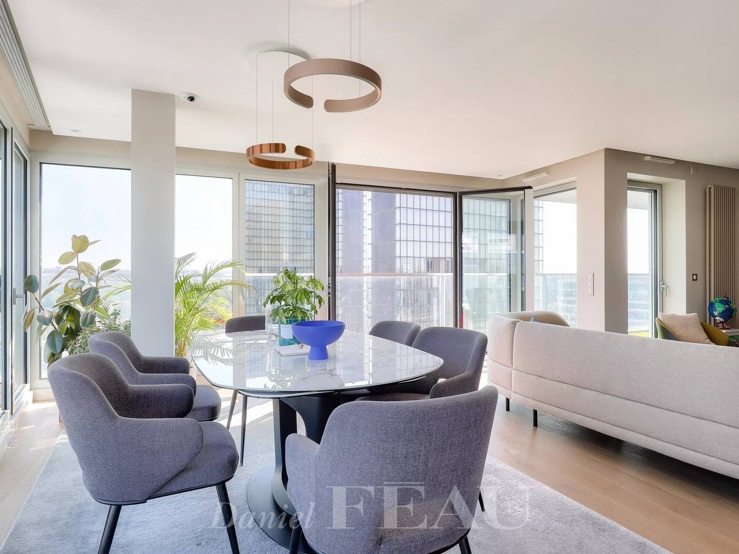 Appartement à vendre - 4 pièces - 124m2 - Paris 13e (75013)