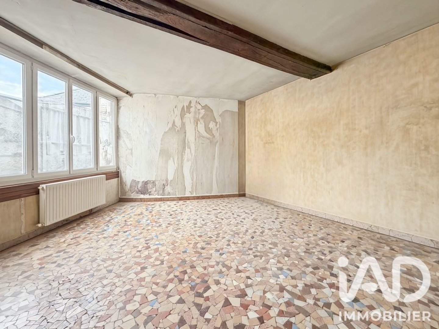 Maison à vendre - 5 pièces - 90m2 - Soulgé-Sur-Ouette (53210)