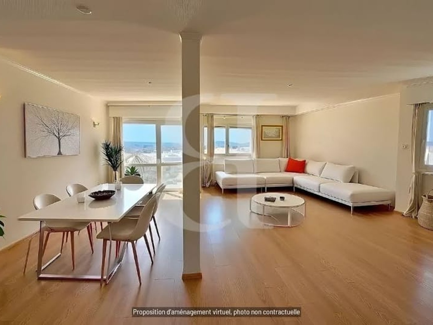 Appartement 6 pièces 190 m²