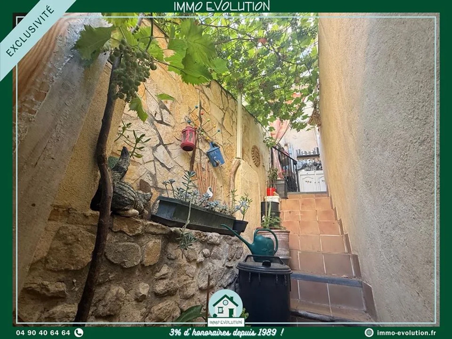 Maison à vendre - 5 pièces - 103m2 - Orange (84100)