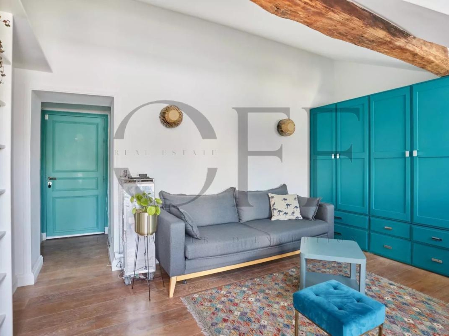 Appartement à vendre - 2 pièces - 44m2 - Paris 7e (75007)