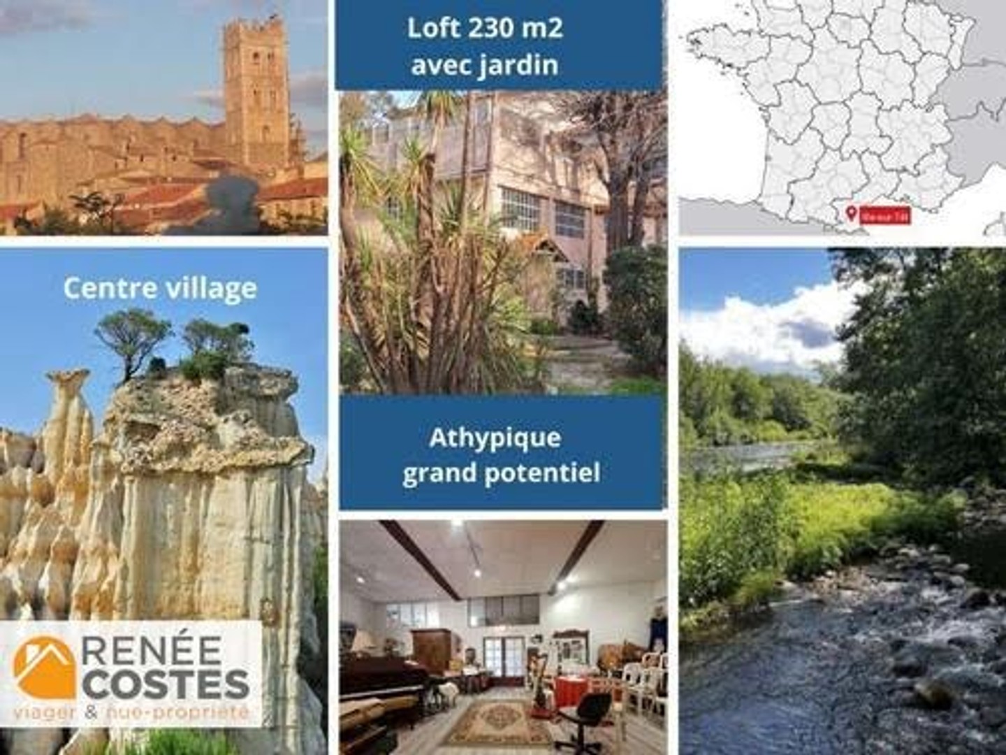 Viager 4 pièces 180 m²