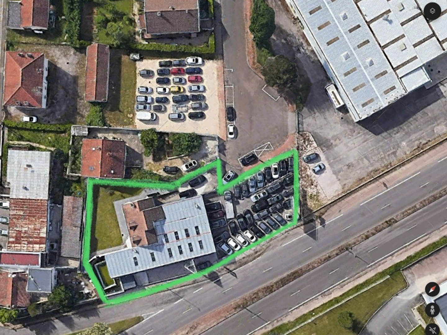 Immeuble à vendre - 550m2 - Chenôve (21300)