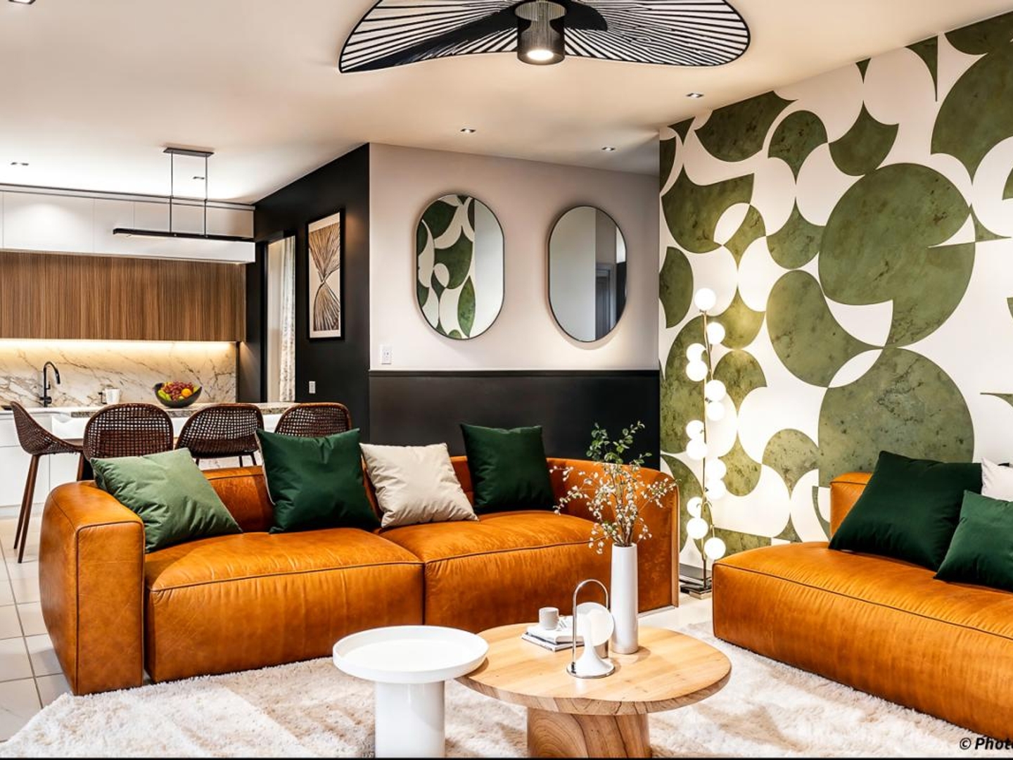 Terrain + maison 91 m²