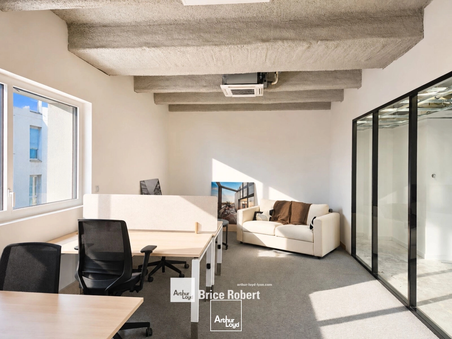 Bureaux à vendre - 1187m2 - Lyon 7e (69007)