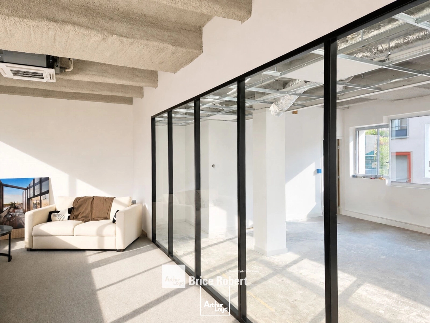 Bureaux à vendre - 1187m2 - Lyon 7e (69007)