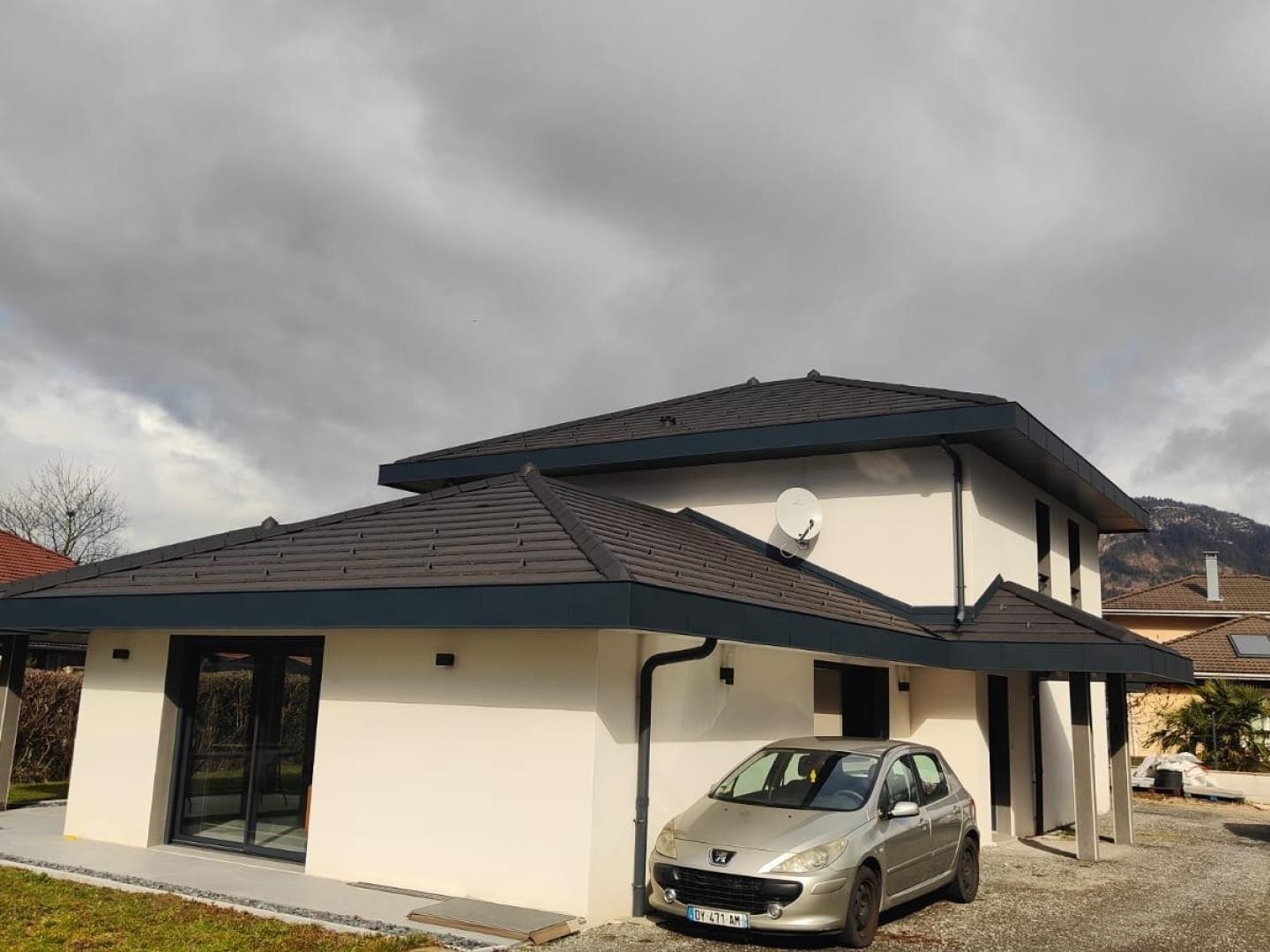 Maison à vendre - 6 pièces - 165m2 - Saint-Pierre-En-F... (74800)