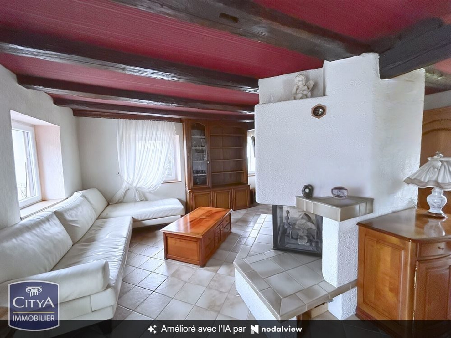 Maison à vendre - 9 pièces - 220m2 - Sausheim (68390)