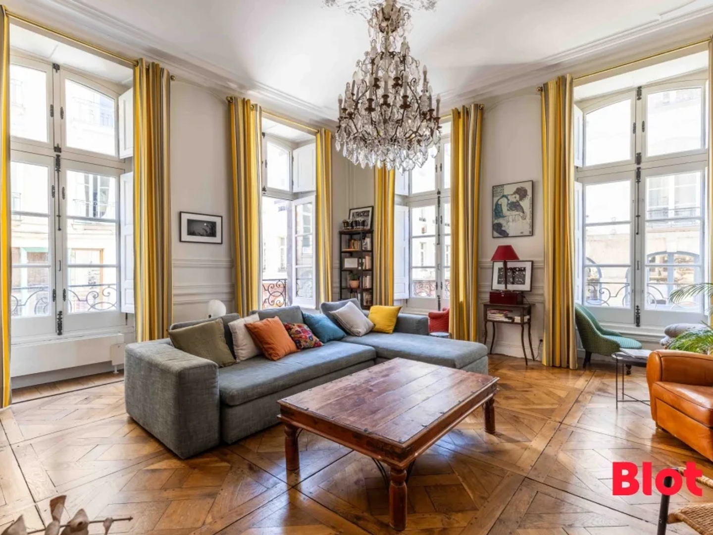 Appartement à vendre - 5 pièces - 140m2 - Rennes (35000)