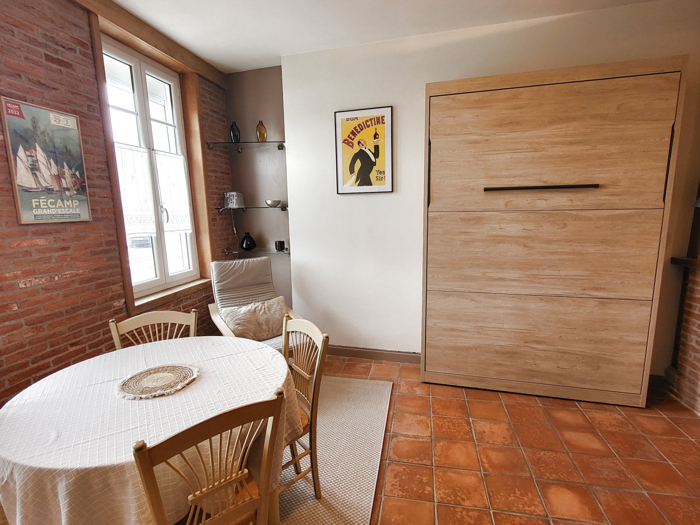 Appartement à vendre - 1 pièce - 25m2 - Fécamp (76400)