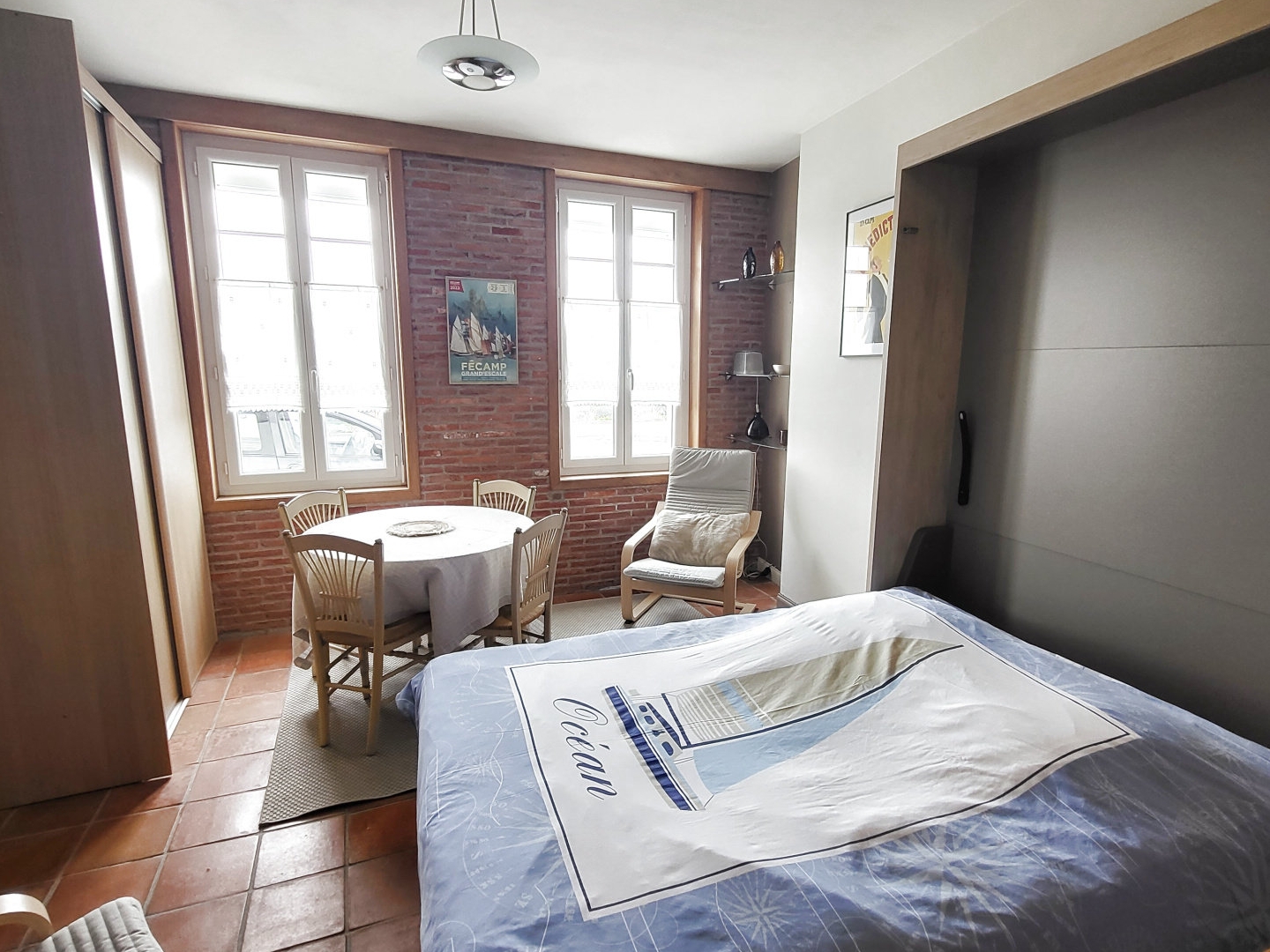 Appartement à vendre - 1 pièce - 25m2 - Fécamp (76400)