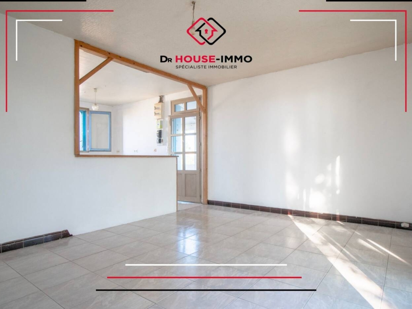 Maison à vendre - 3 pièces - 58m2 - Saint-Étienne-De-... (85210)