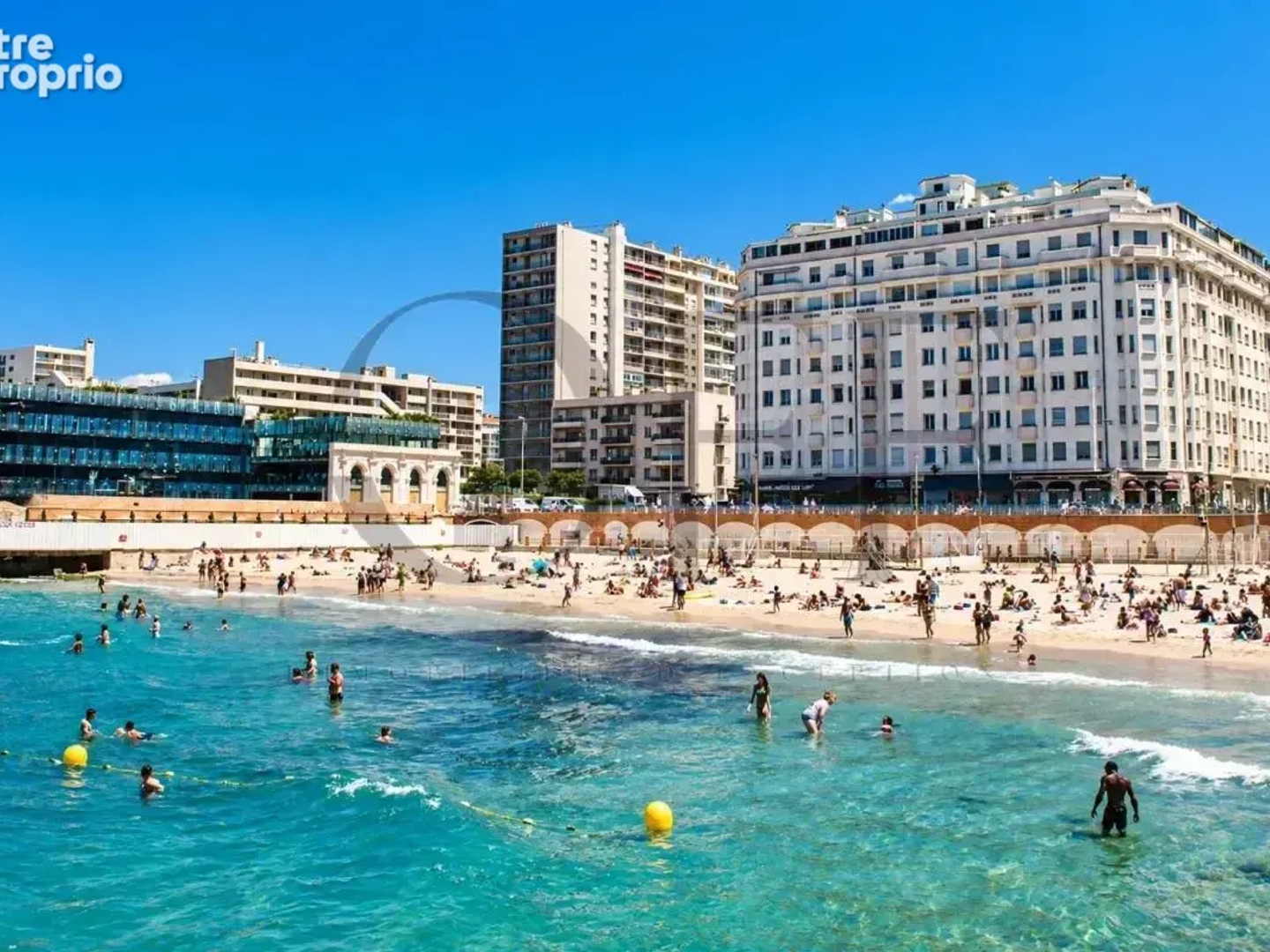 Maison Marseille 7e - À quelques pas des Catalans