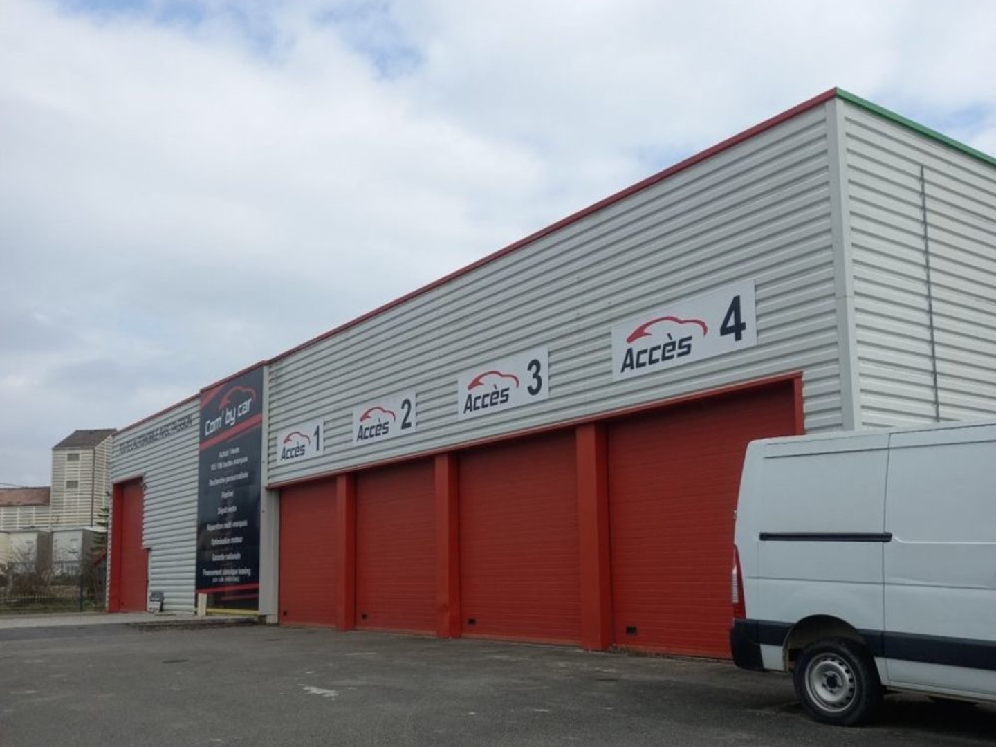 Locaux à vendre - 1500m2 - Bletterans (39140)