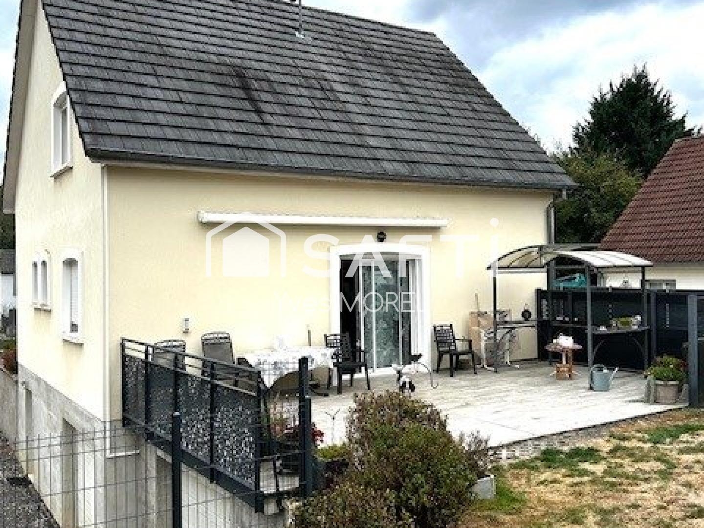 Maison à vendre - 6 pièces - 130m2 - Florimont (90100)