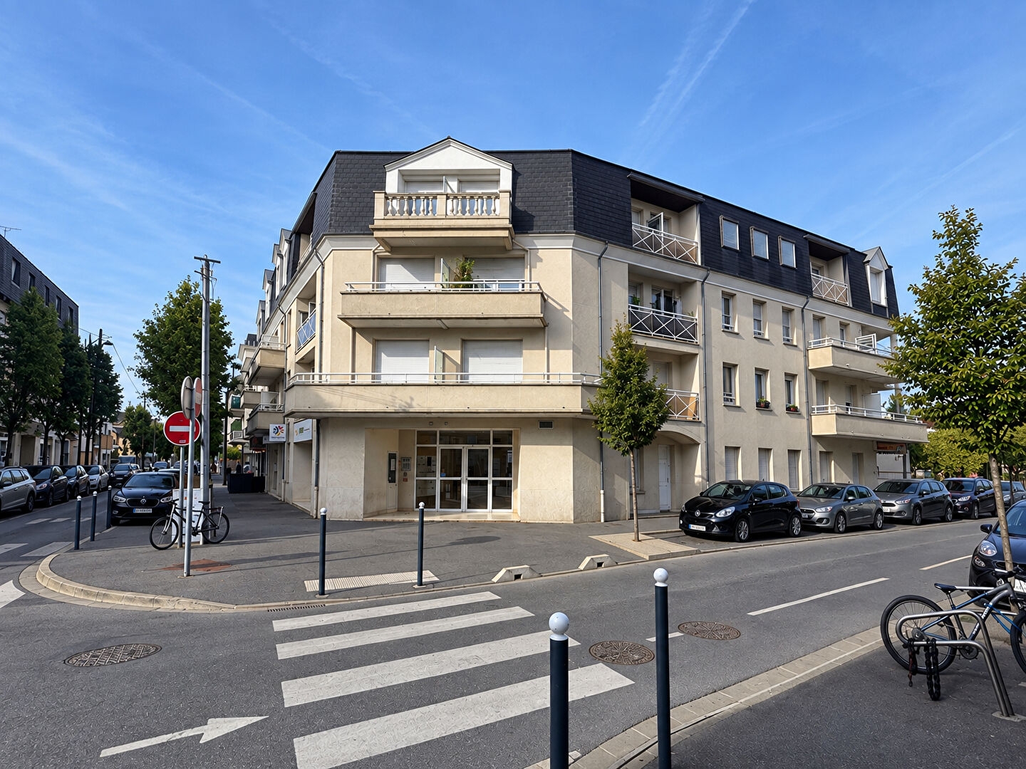 Studio 1 pièce 18 m²