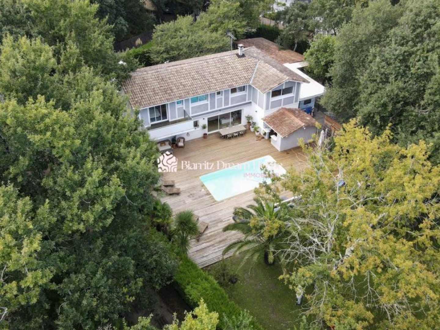 Maison à vendre - 9 pièces - 256m2 - Capbreton (40130)