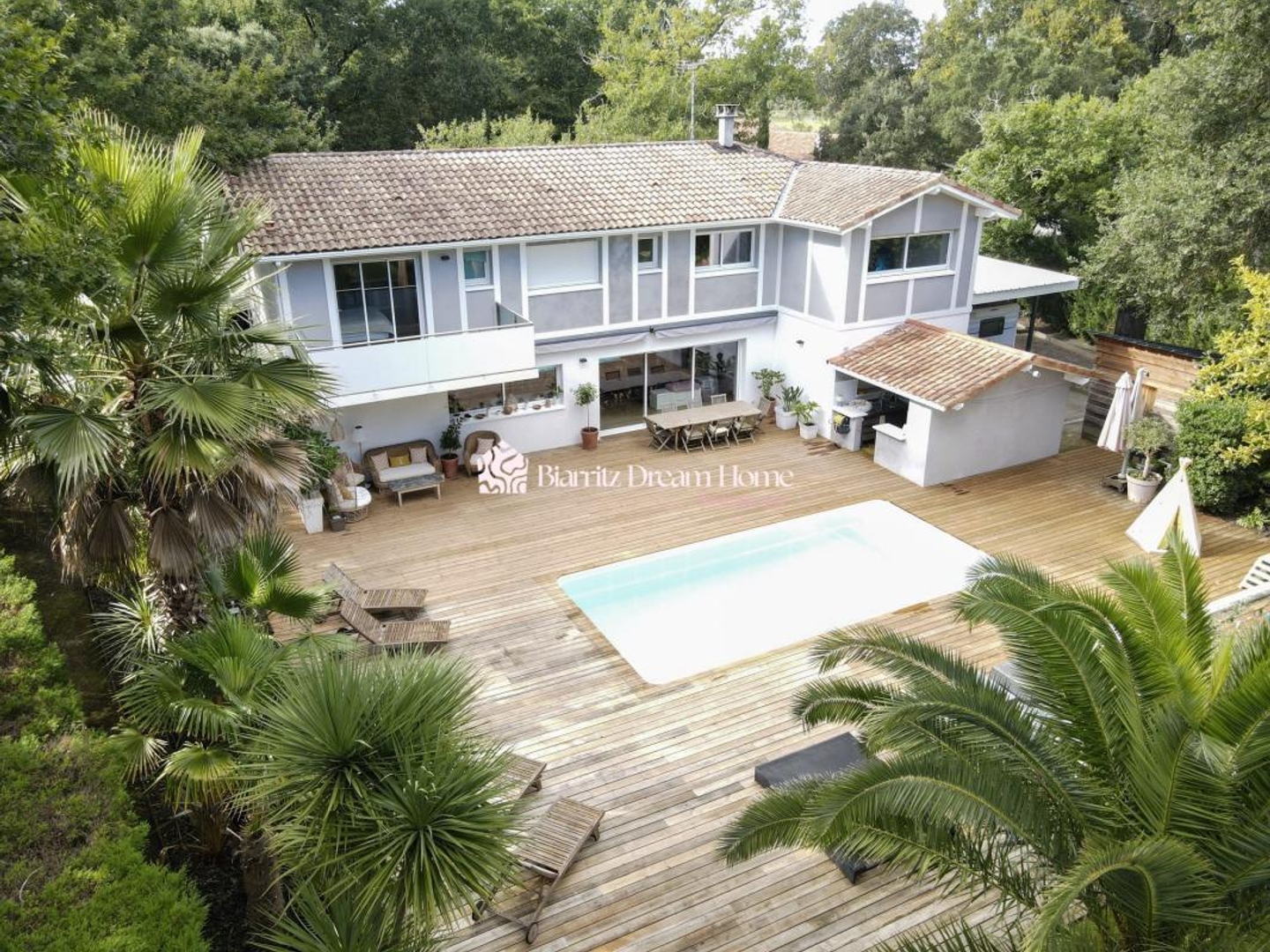 Maison à vendre - 9 pièces - 256m2 - Capbreton (40130)