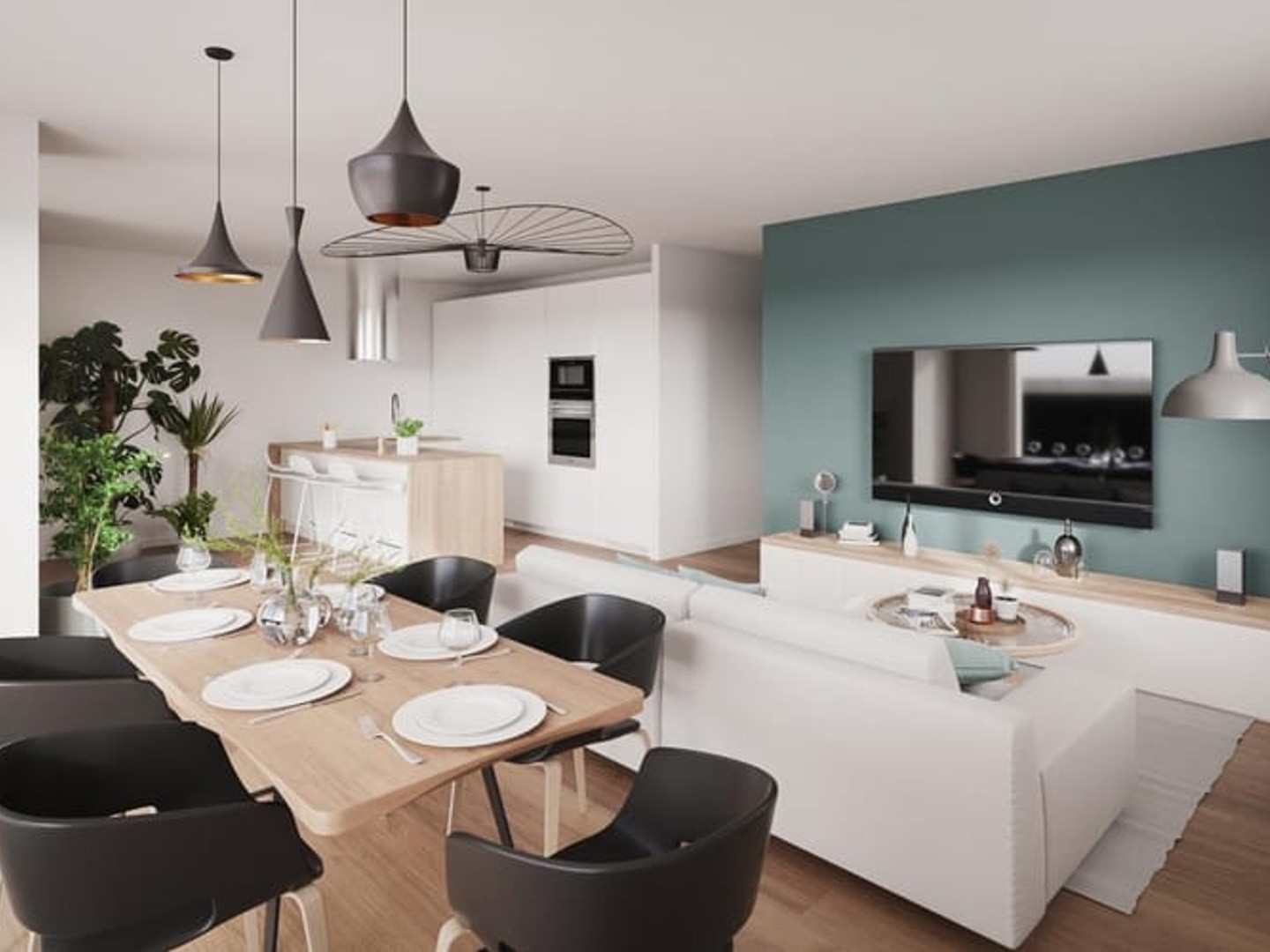 Appartement à vendre - 3 pièces - 67m2 - Offendorf (67850)