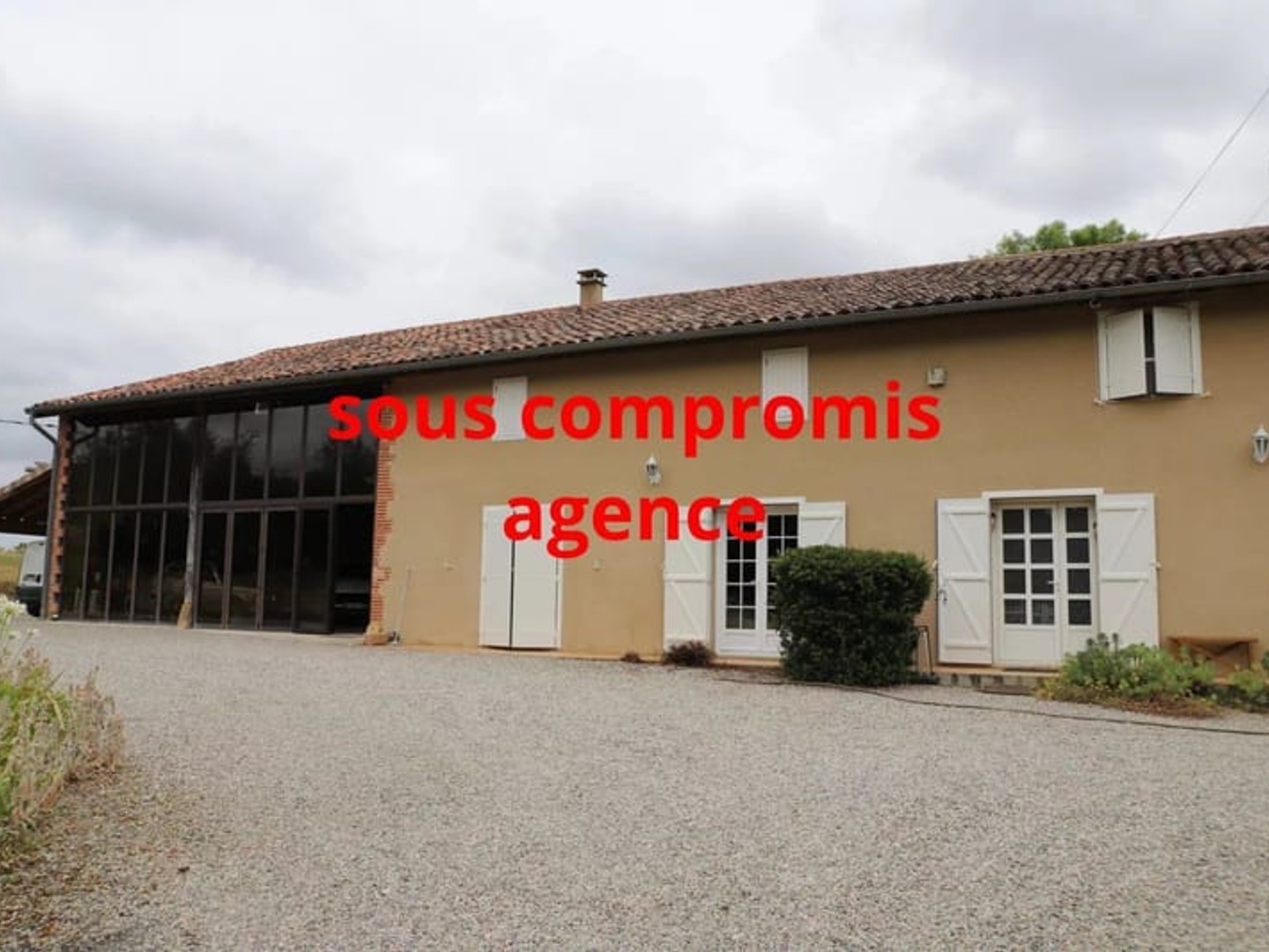 PROPRIETE 3.6 HA PROCHE PAMIERS