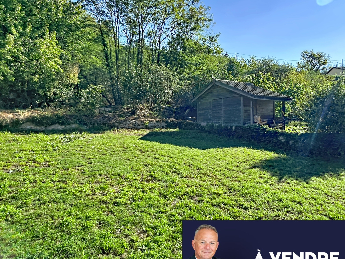 Terrain à vendre - 596m2 - L'isle-D'abeau (38080)