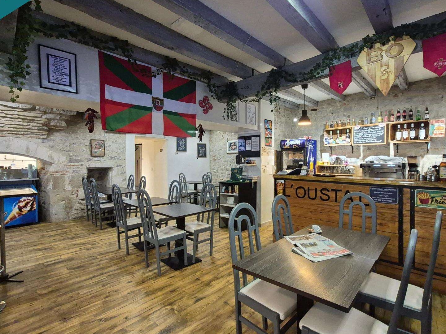 Vente restaurant snack bar licence III Montricoux