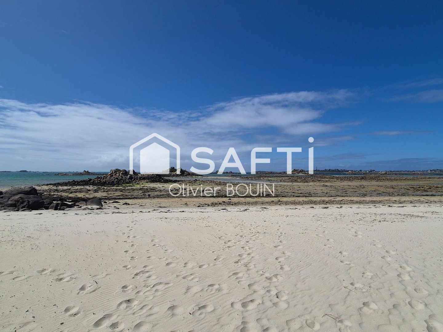 Maison à vendre - 5 pièces - 152m2 - Roscoff (29680)