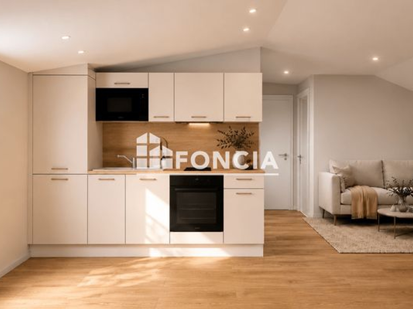 Appartement 2 pièces 30 m²