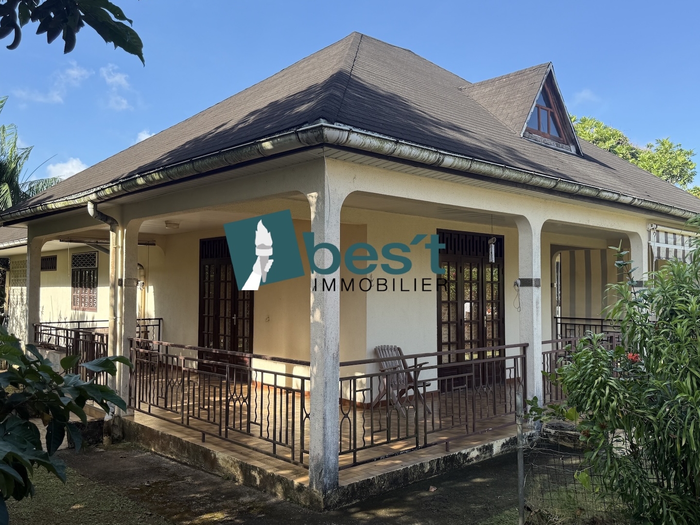 Maison à vendre - 6 pièces - 167m2 - Matoury (97351)