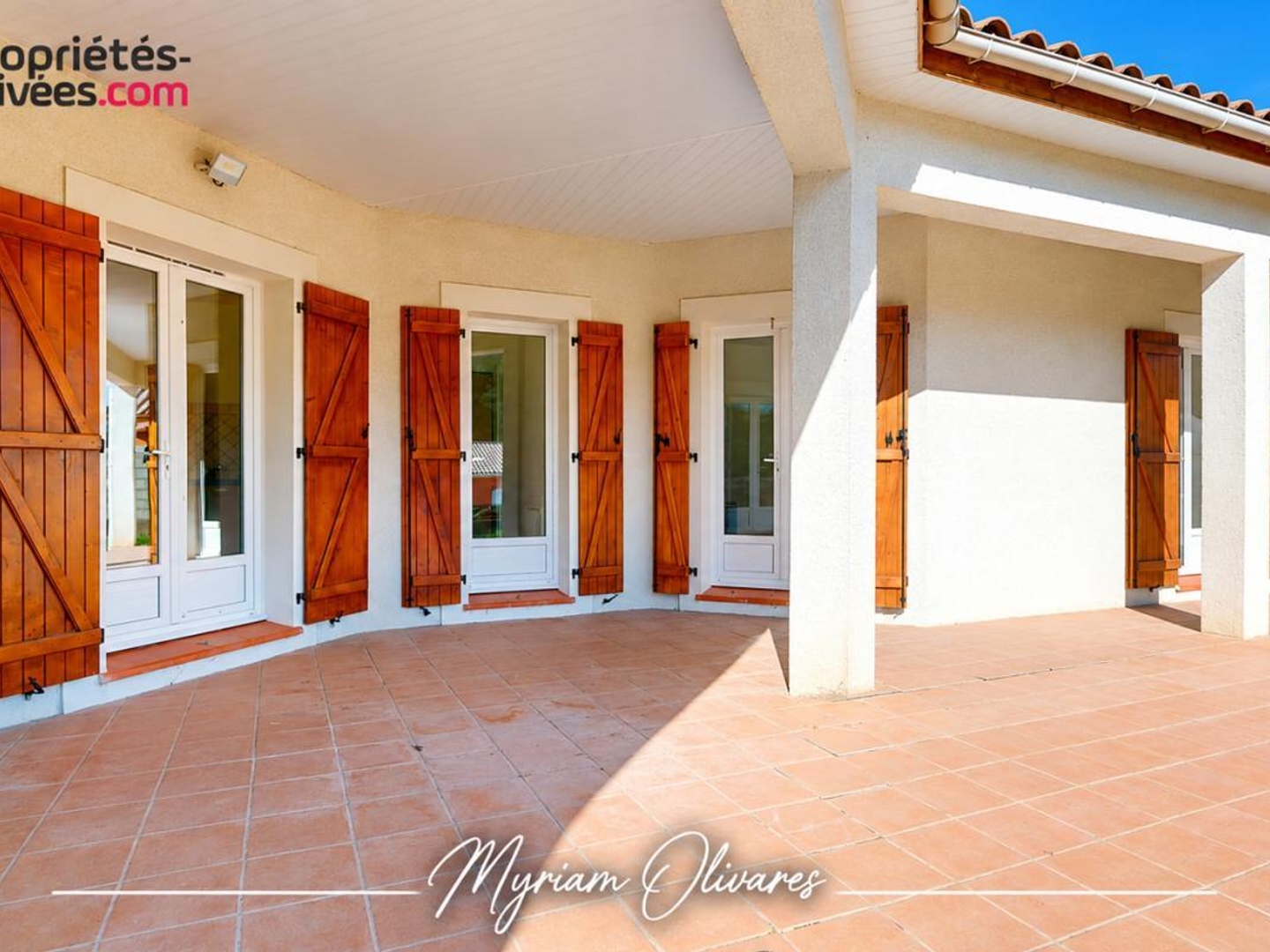 Maison à vendre - 6 pièces - 137m2 - Ladern-Sur-Lauquet (11250)