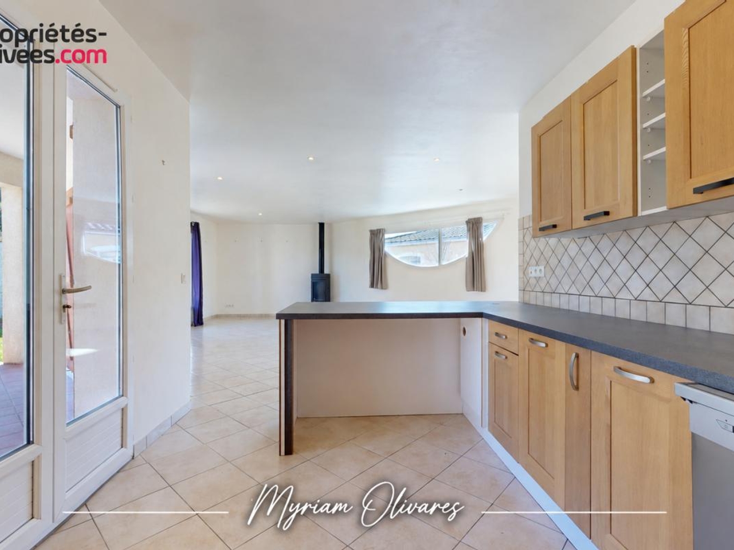 Maison à vendre - 6 pièces - 137m2 - Ladern-Sur-Lauquet (11250)