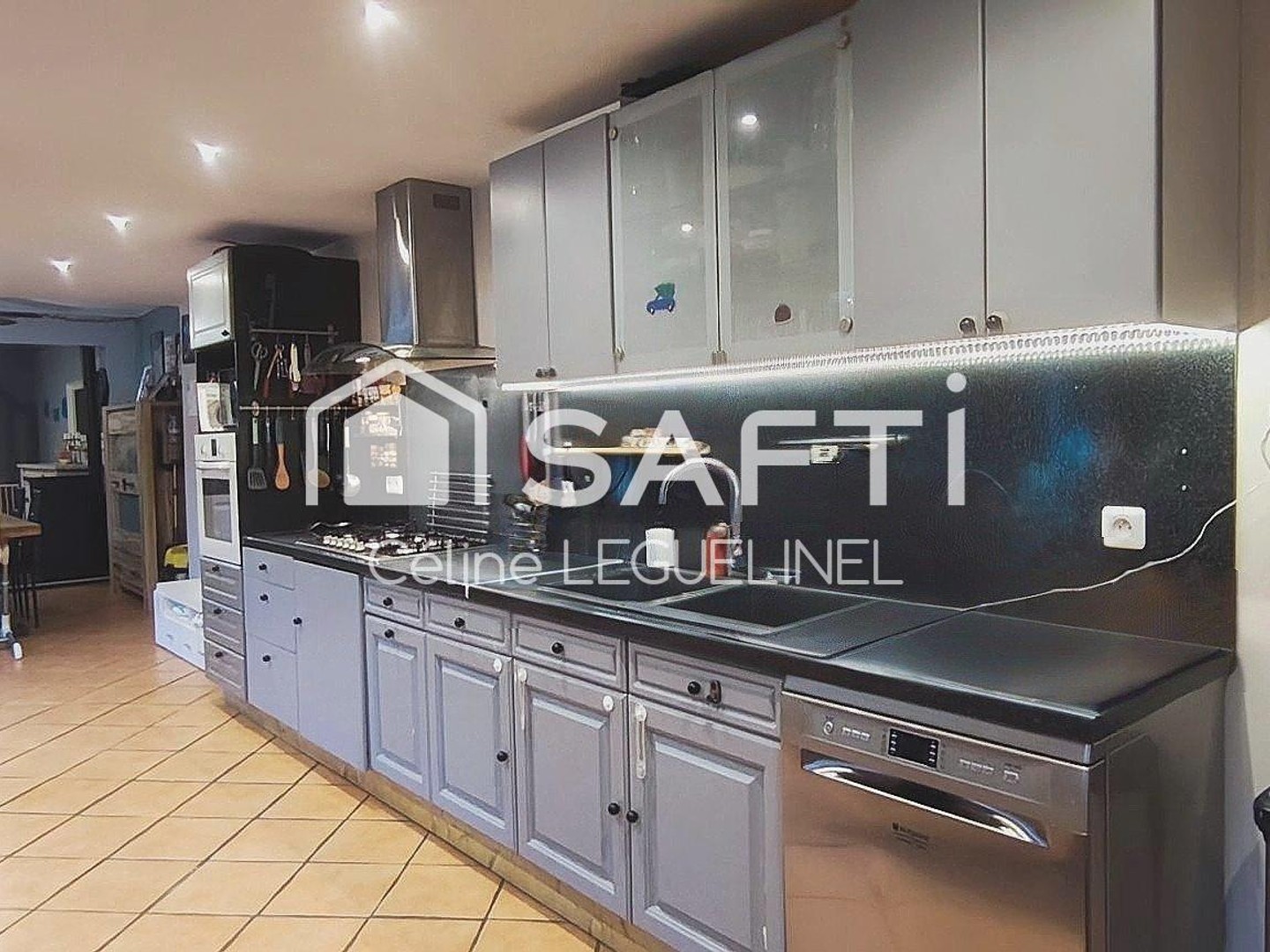 Maison à vendre - 6 pièces - 126m2 - Houdan (78550)