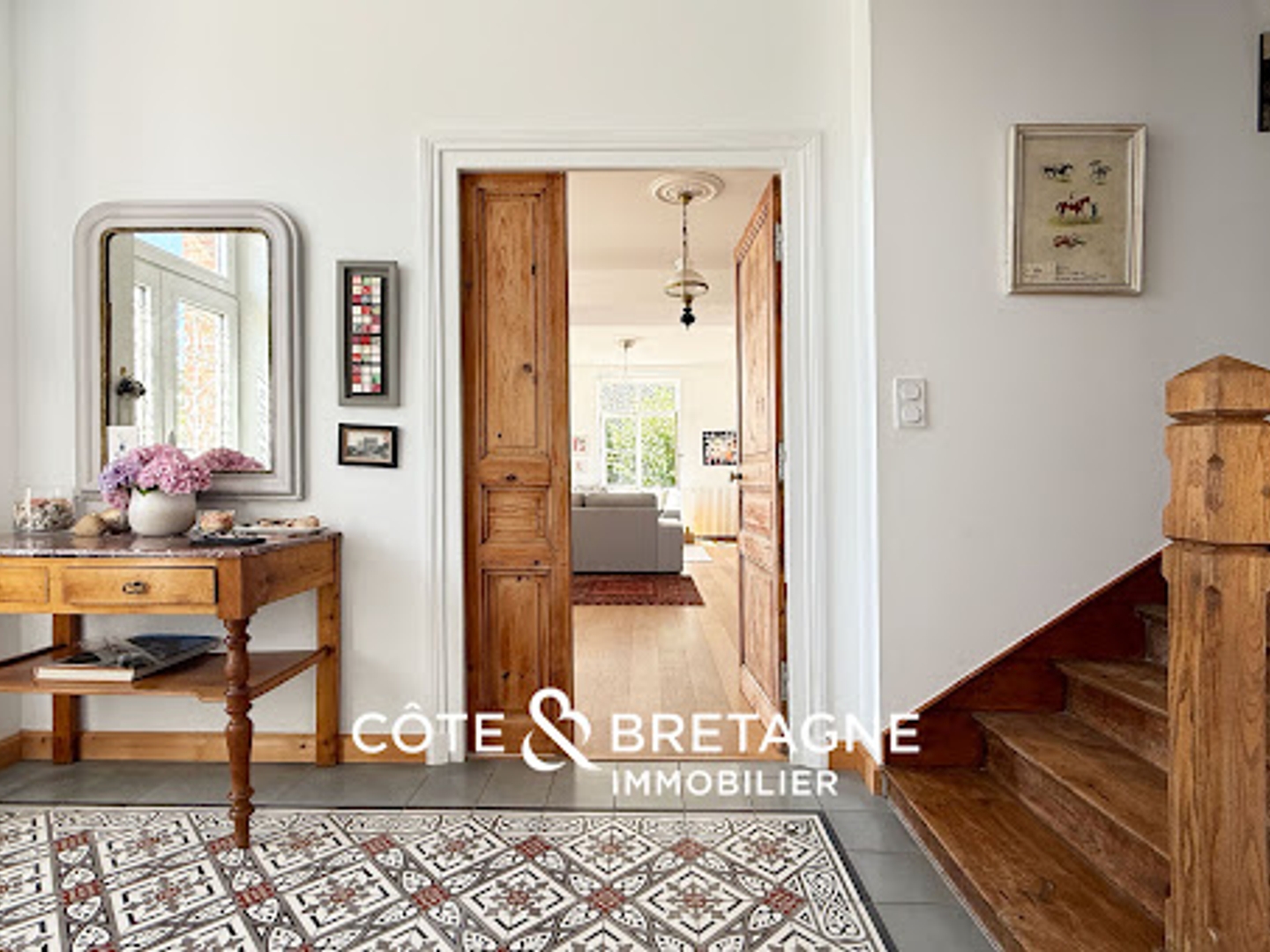 Maison à vendre - 9 pièces - 220m2 - Binic-Étables-Sur... (22680)