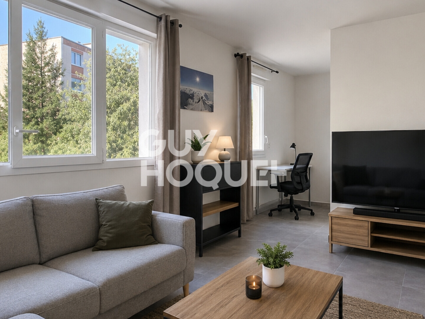 Appartement à vendre de 1 pièce de 31.2 m²