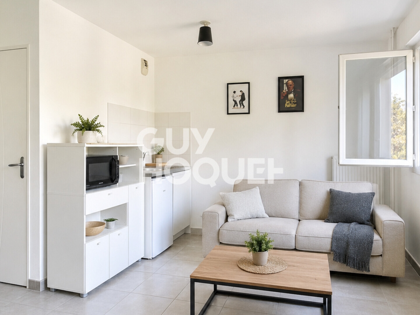 Appartement à vendre - 1 pièce - 31m2 - Bron (69500)