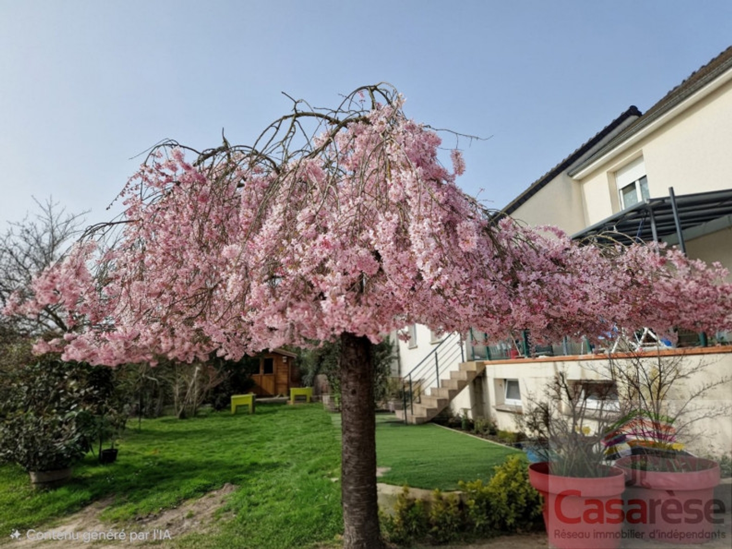 Maison à vendre - 9 pièces - 229m2 - Saran (45770)