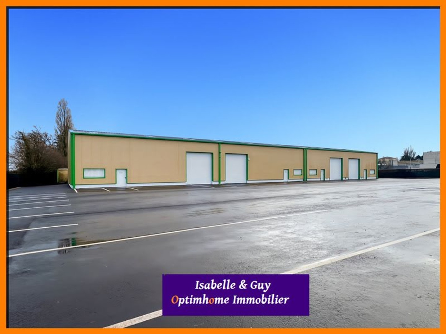 Immeuble 1000 m²