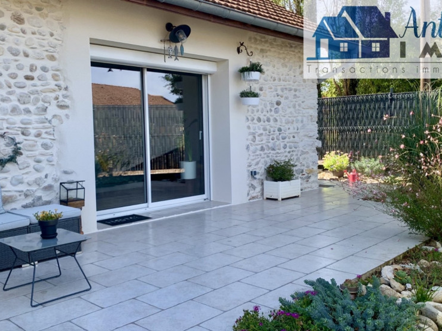 Maison à vendre - 3 pièces - 96m2 - Arandon-Passins (38510)