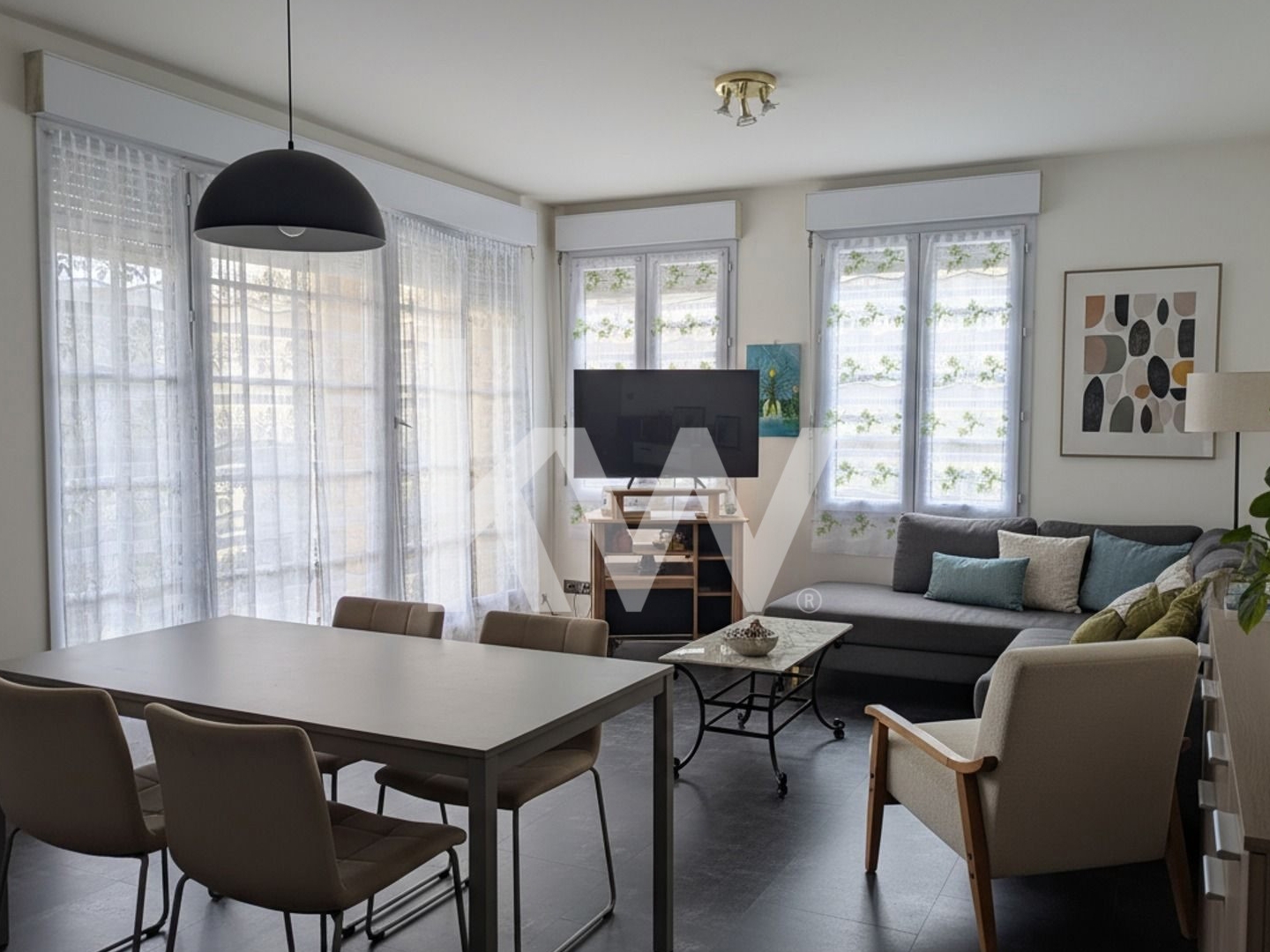 Appartement COUTRAS 3 pièces 60 m²