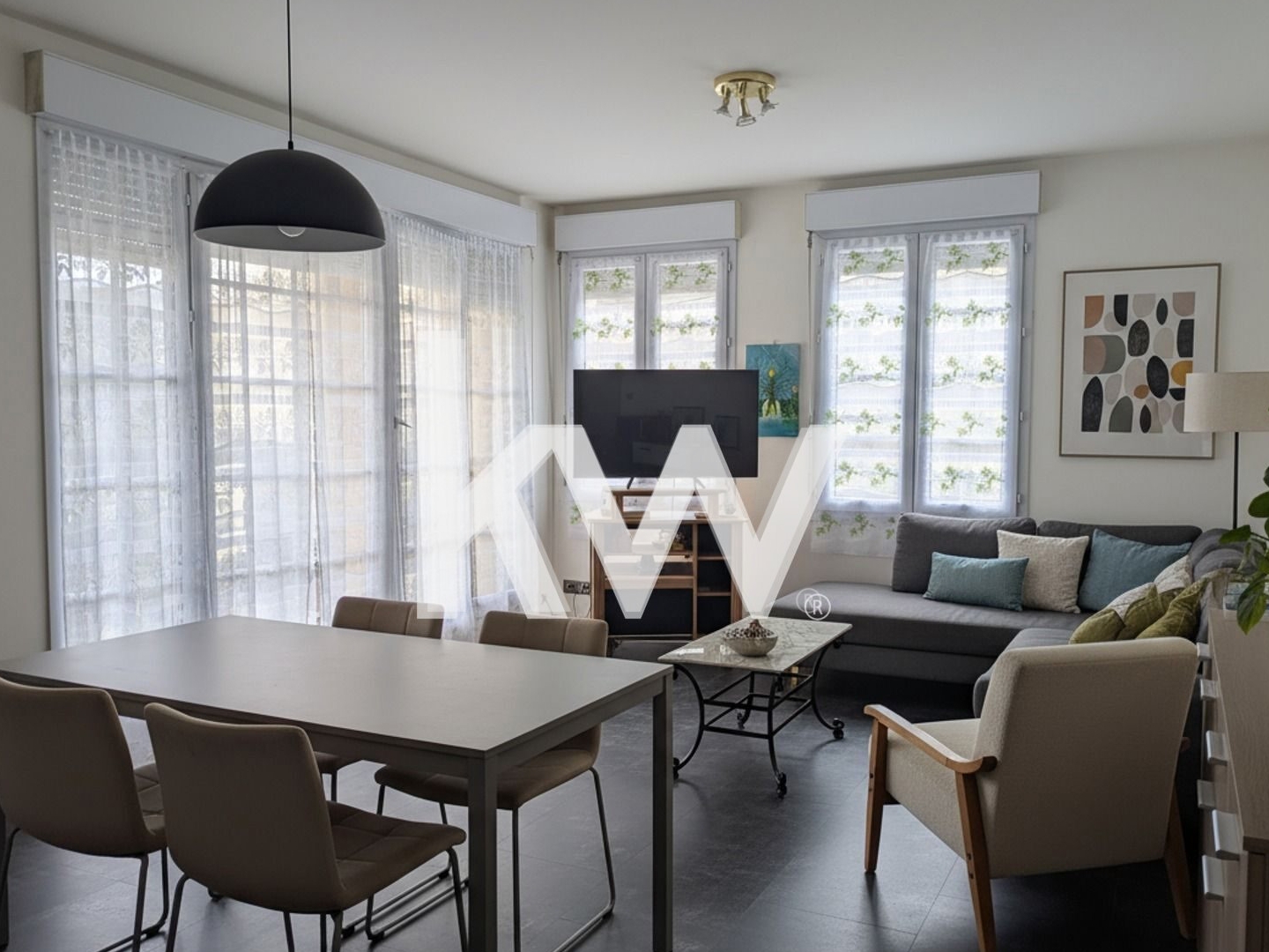 Appartement à vendre - 3 pièces - 60m2 - Coutras (33230)