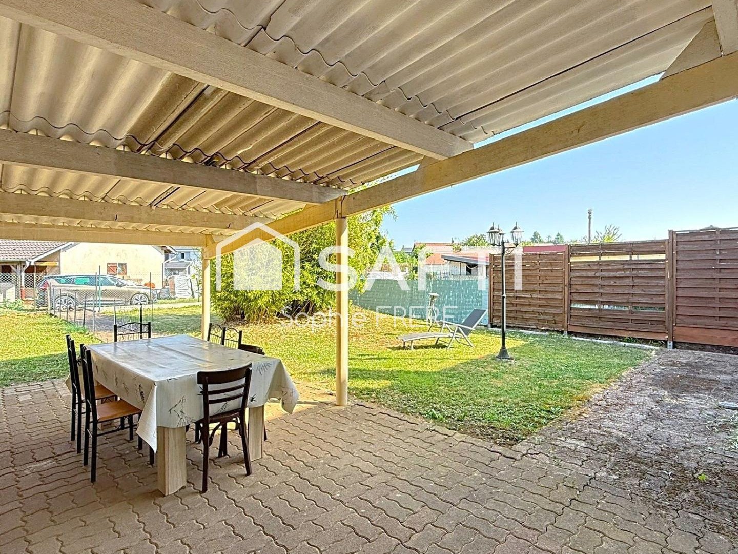 Maison 2 chambres jardin
