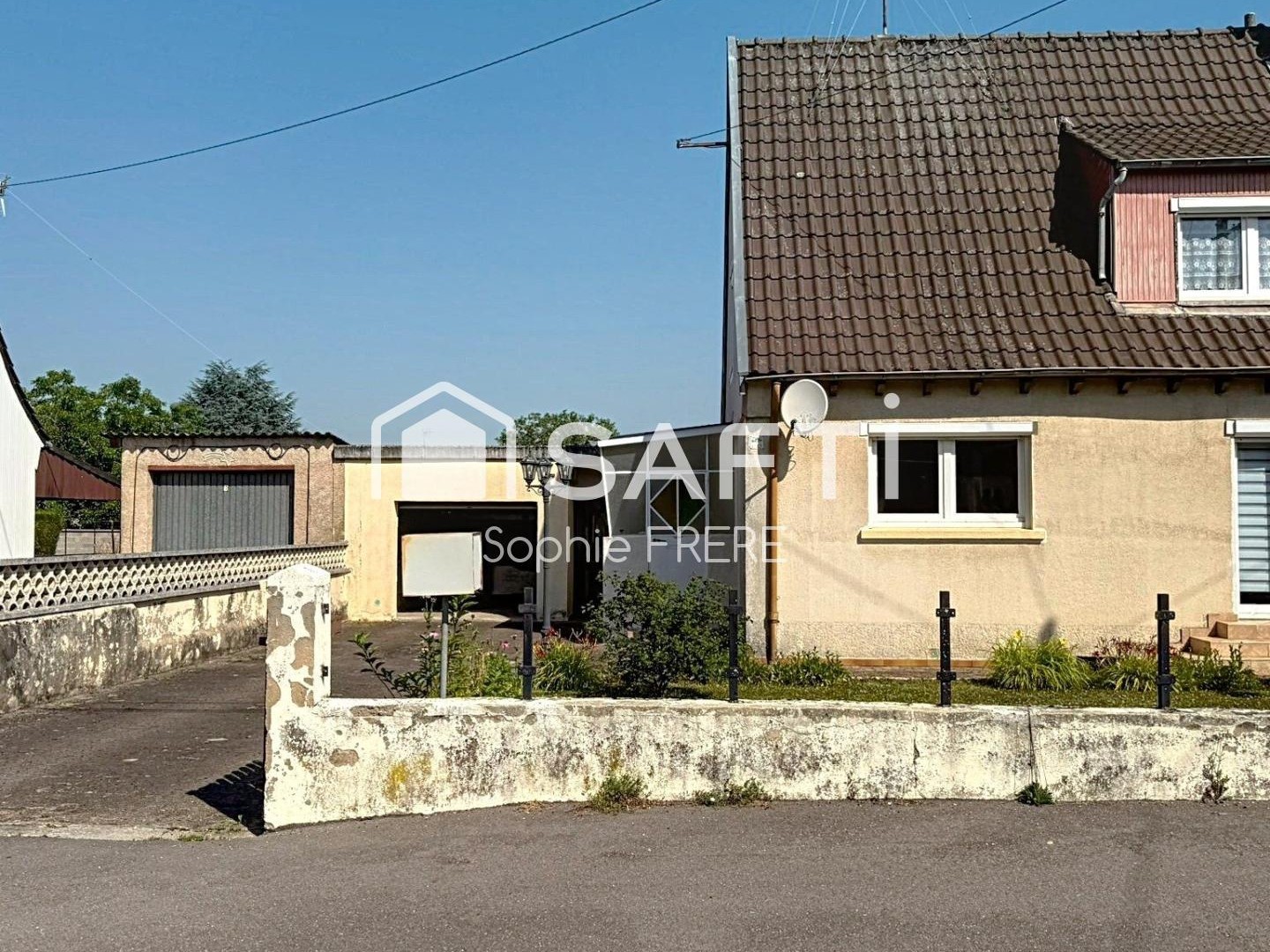 Maison à vendre - 4 pièces - 71m2 - Moyeuvre-Grande (57250)