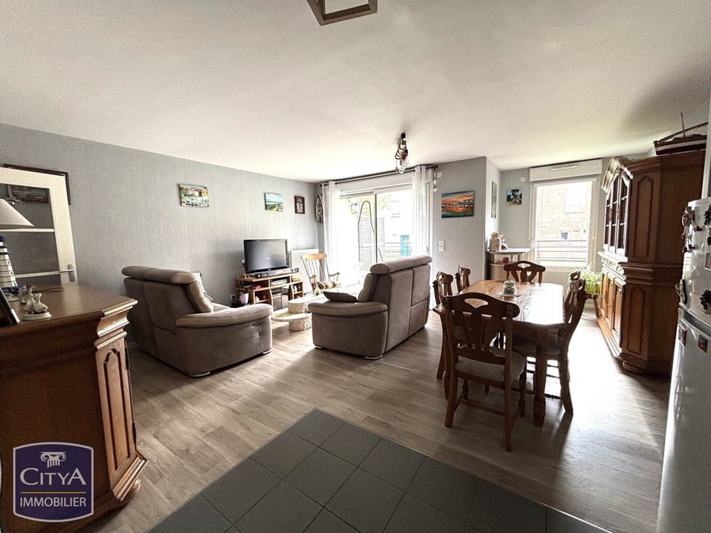 Appartement à vendre - 3 pièces - 68m2 - Wambrechies (59118)