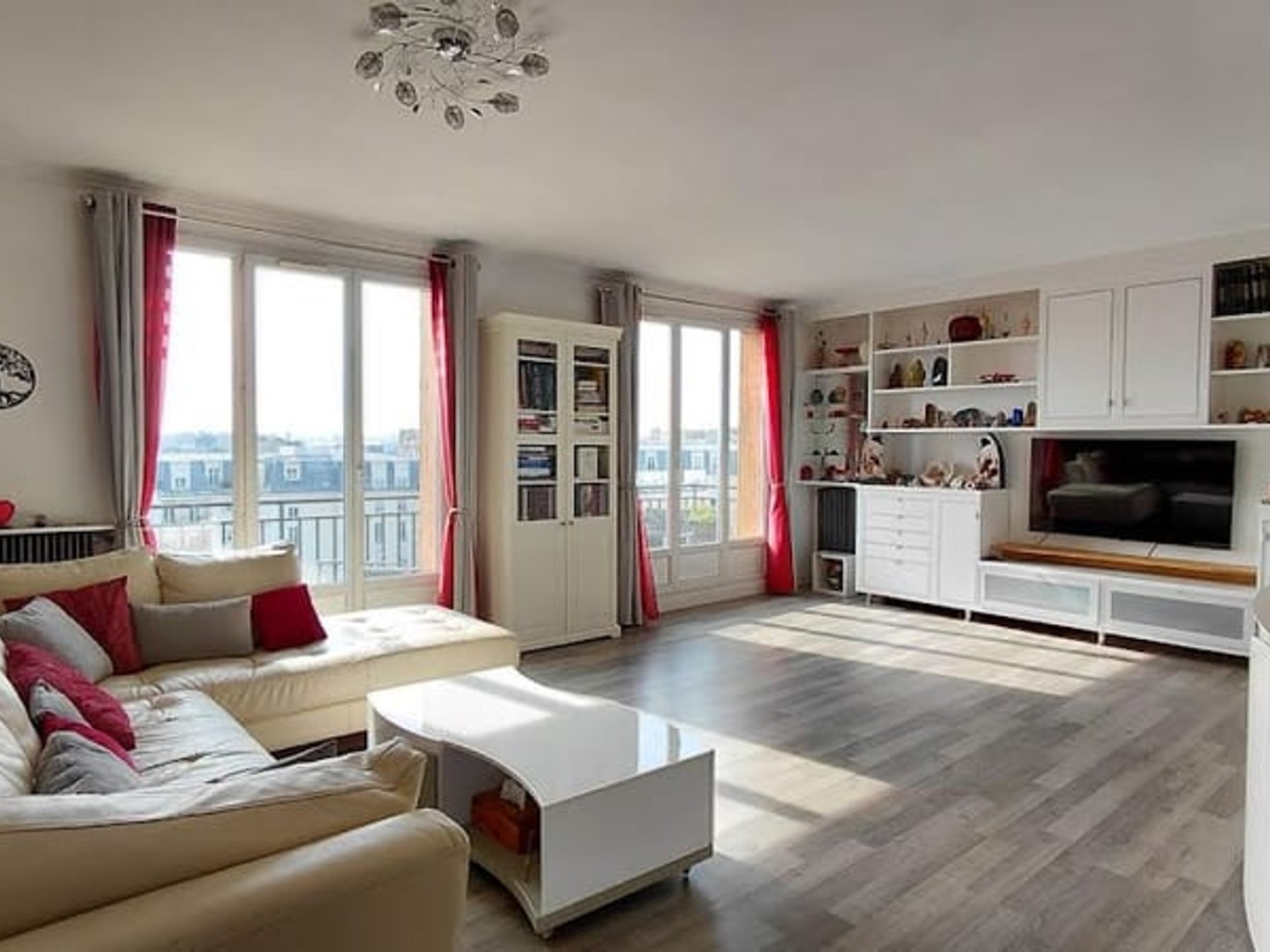 Appartement 4 pièces 93 m²
