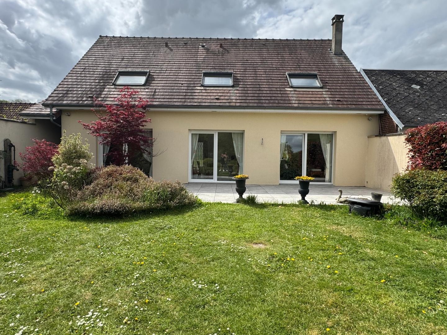 Maison à vendre - 5 pièces - 150m2 - Étinehem-Méricourt (80340)
