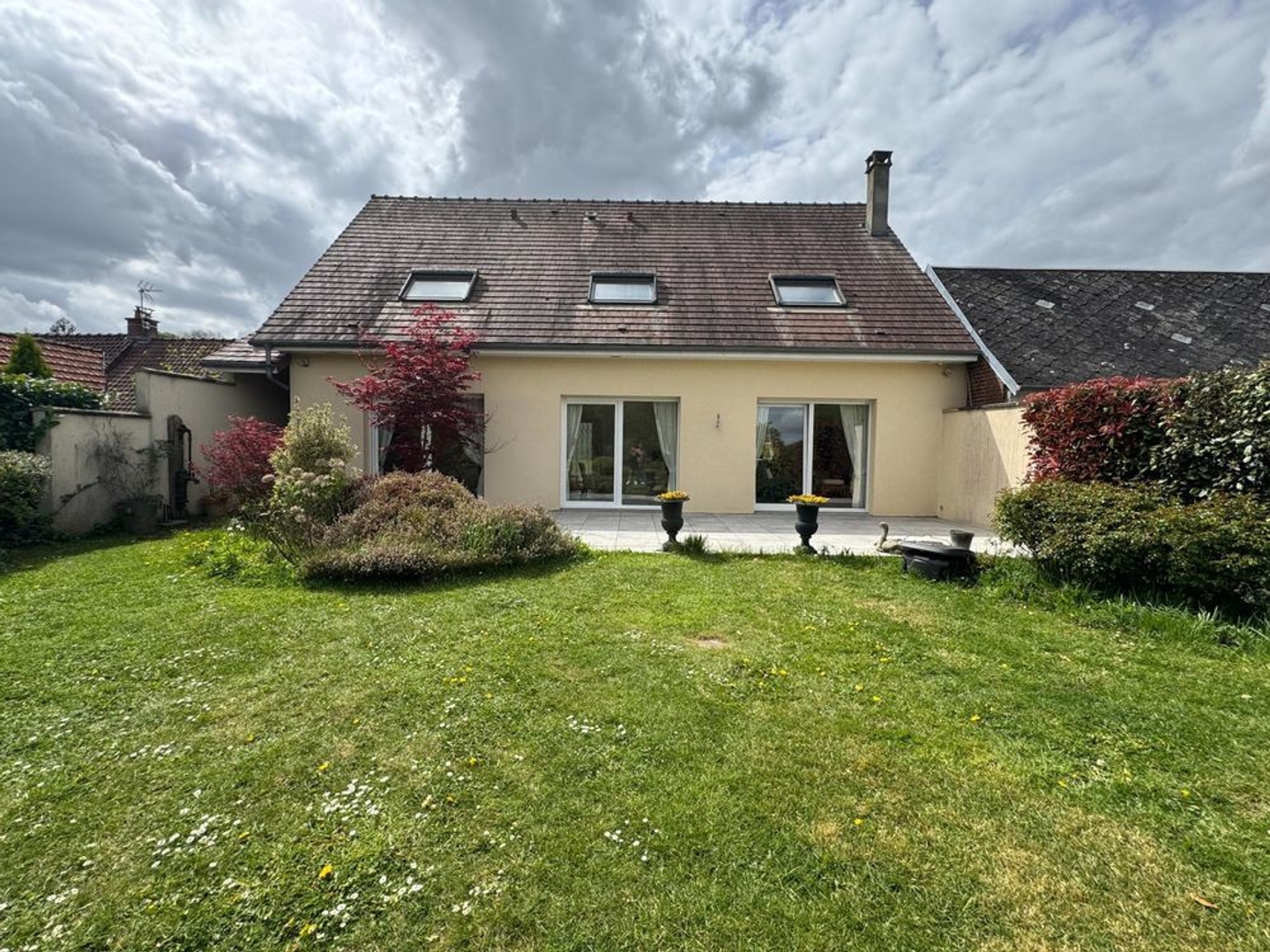 Maison à vendre - 5 pièces - 150m2 - Étinehem-Méricourt (80340)
