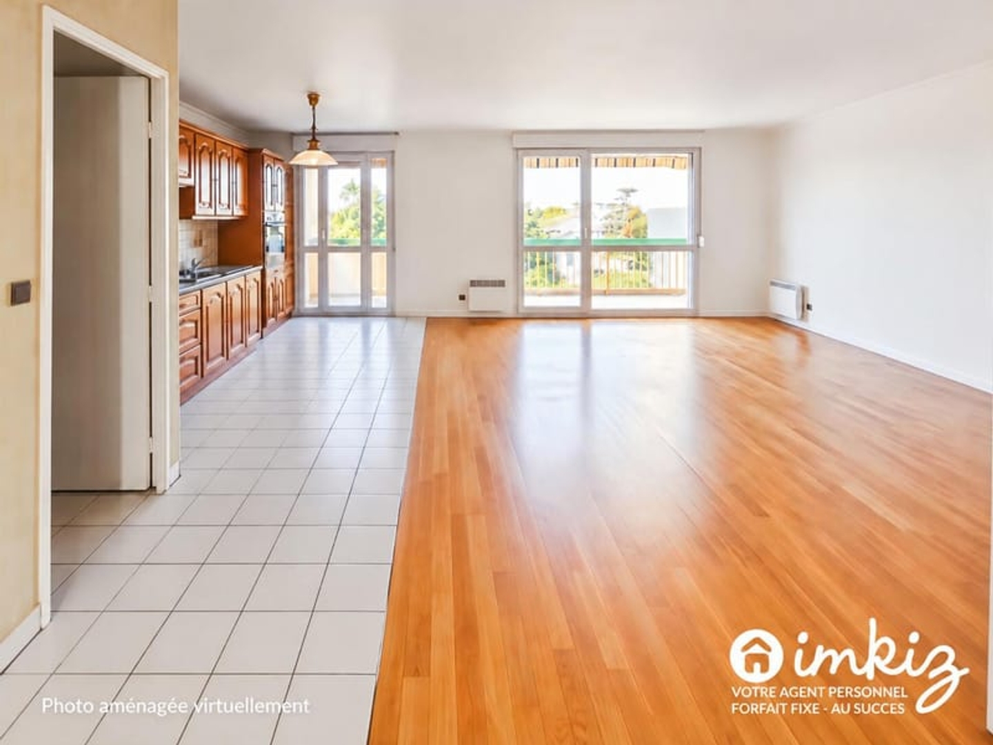 Appartement à vendre - 4 pièces - 91m2 - Champagne-Au-Mont... (69410)