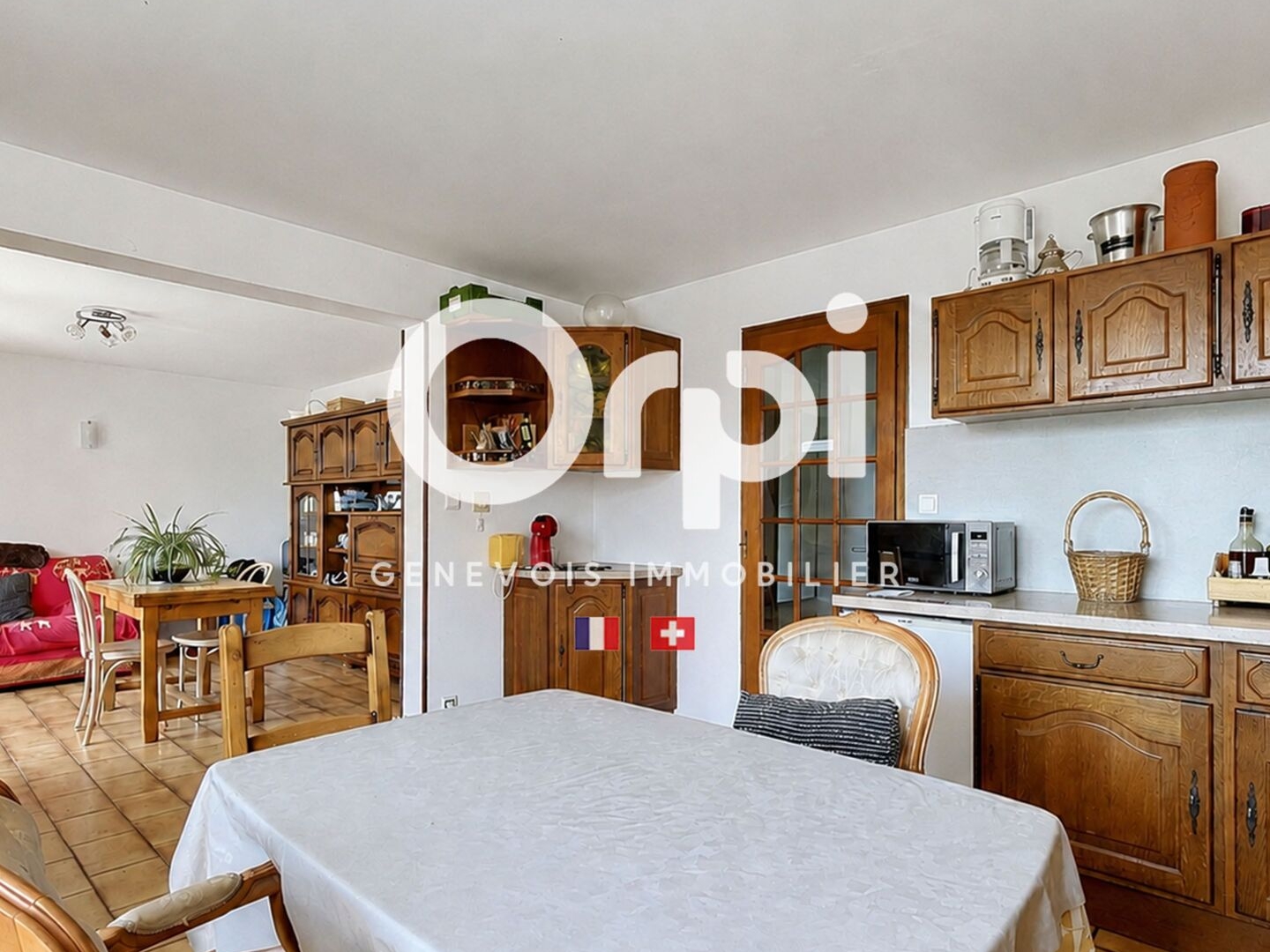 Maison à vendre - 6 pièces - 150m2 - Saint-Julien-En-G... (74160)