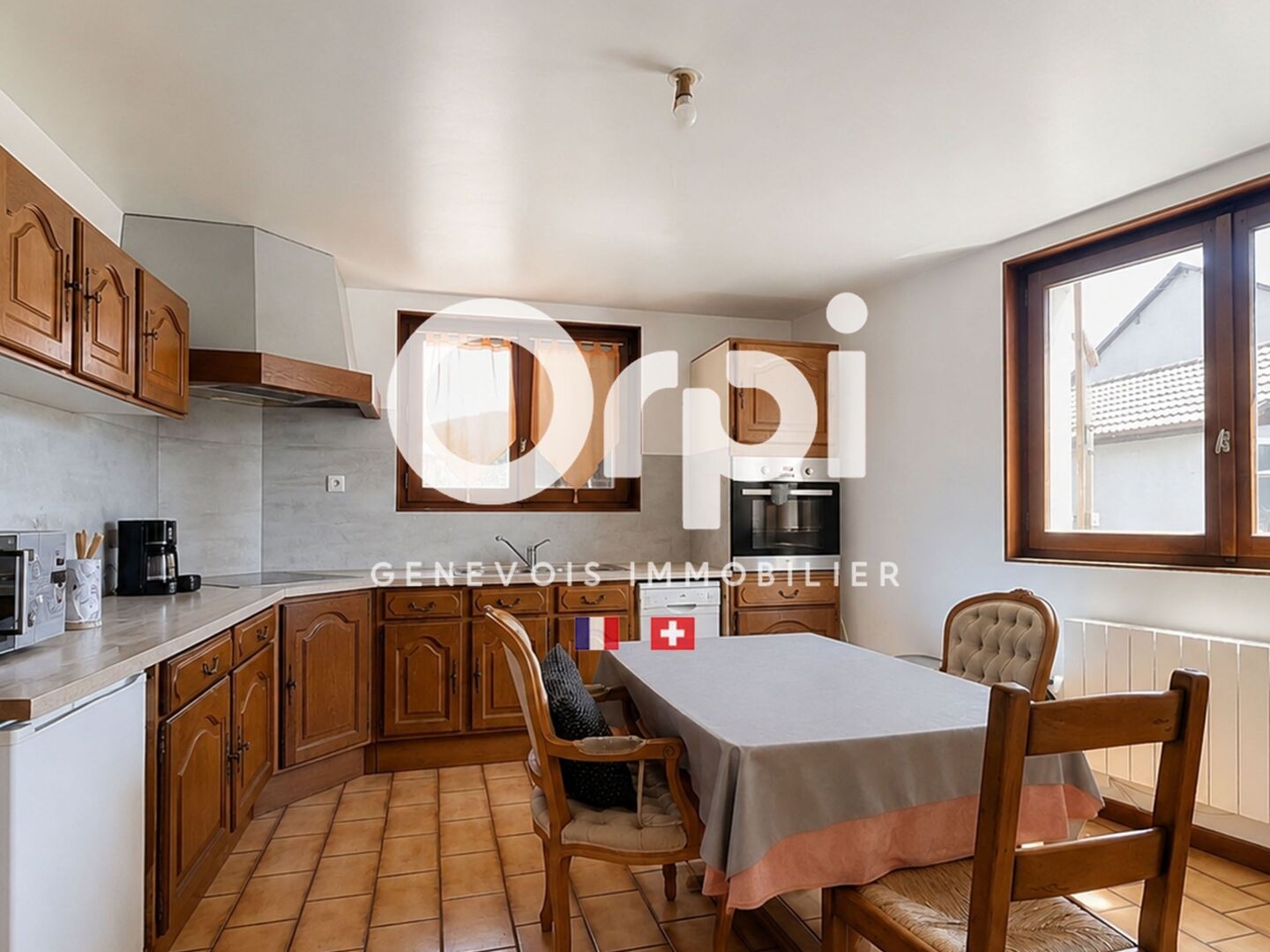 Maison à vendre - 6 pièces - 150m2 - Saint-Julien-En-G... (74160)